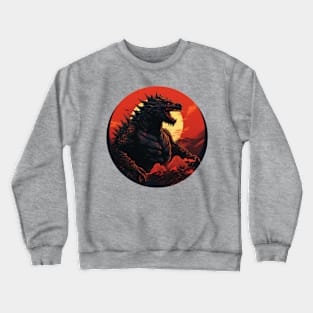 King of the Monsters Crewneck Sweatshirt